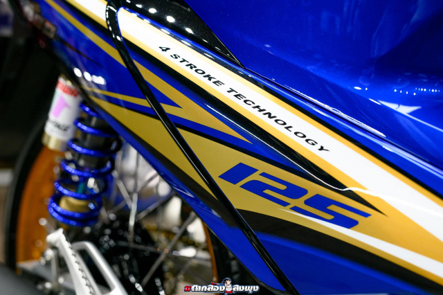 Chiem nguong Honda Wave 125 do 4 val goi gon tien do choi hon 80 trieu Dong - 17