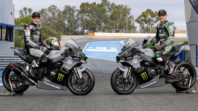 Kawasaki gioi thieu phien ban thu nghiem ZX10RR WSBK Winter Test cho mua WSBK 2023 - 6