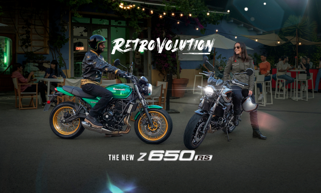 Kawasaki Z650RS ra mat thi truong Viet voi gia ban hap dan