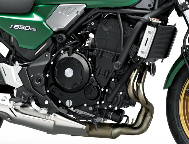 Kawasaki Z650RS ra mat thi truong Viet voi gia ban hap dan - 6