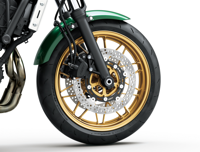 Kawasaki Z650RS ra mat thi truong Viet voi gia ban hap dan - 8