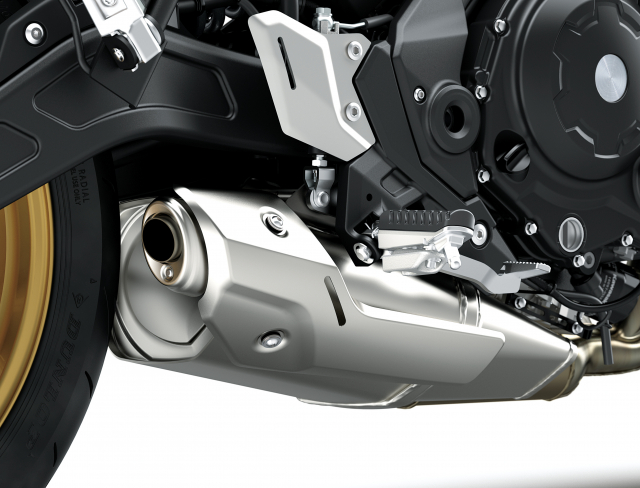 Kawasaki Z650RS ra mat thi truong Viet voi gia ban hap dan - 10