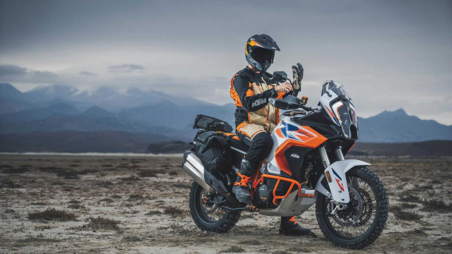 KTM 1290 Super Adventure R 2023 chinh thuc ra mat