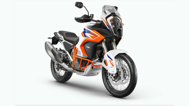 KTM 1290 Super Adventure R 2023 chinh thuc ra mat - 4