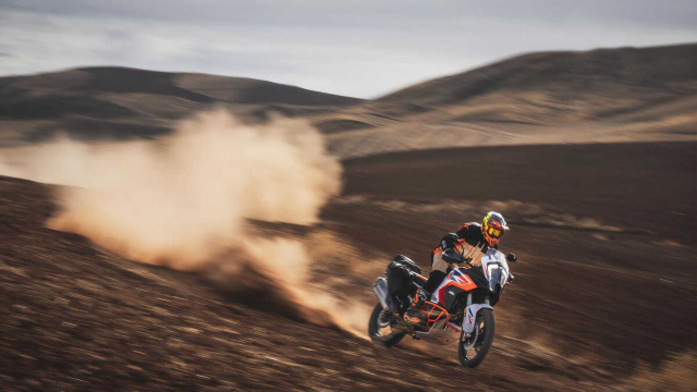 KTM 1290 Super Adventure R 2023 chinh thuc ra mat - 10