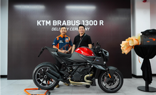 KTM Brabus 1300R dau tien Viet Nam gioi han 77 chiec tren toan the gioi