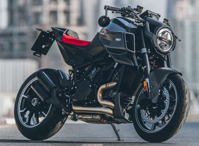 KTM Brabus 1300R dau tien Viet Nam gioi han 77 chiec tren toan the gioi - 4