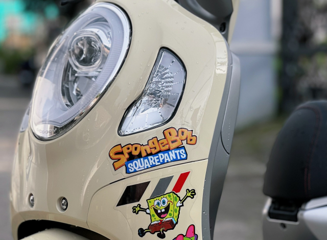 Scoopy do va nhung nuoc di day hop ly phu hop voi anh em moi choi xe