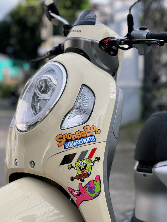 Scoopy do va nhung nuoc di day hop ly phu hop voi anh em moi choi xe - 10