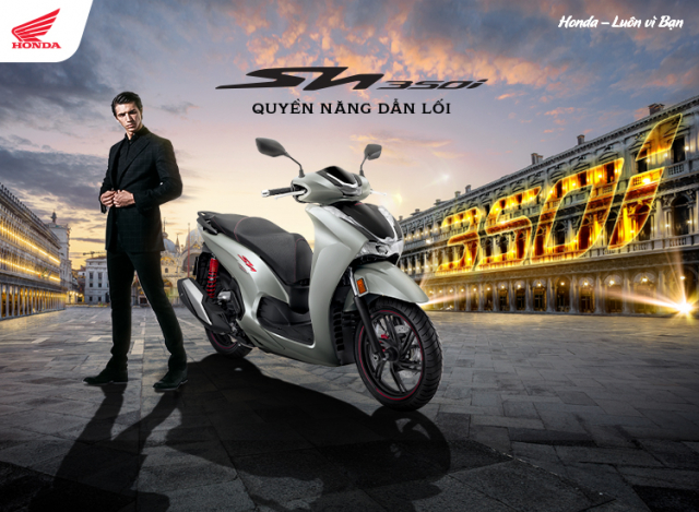 SH350i 2023 ra mat thi truong Viet Nam voi gia ban tang nhe
