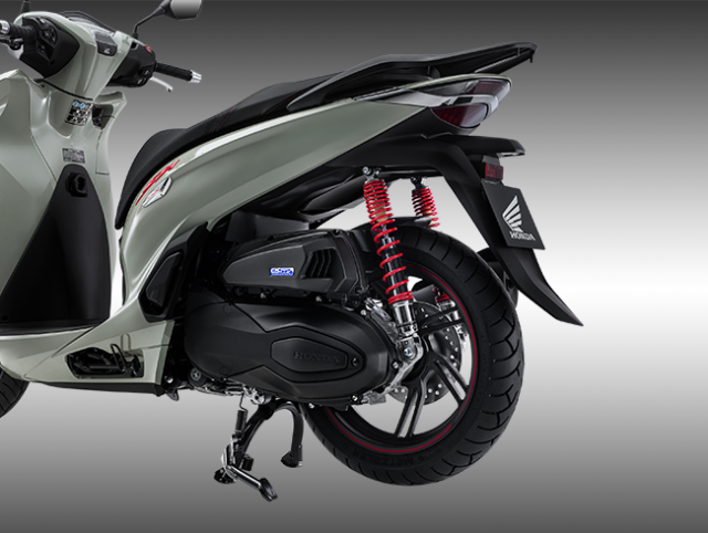 SH350i 2023 ra mat thi truong Viet Nam voi gia ban tang nhe - 8
