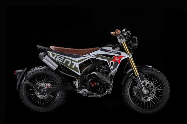 Vent XRude 125 khien cong chung an tuong voi ong xa doi ngau an dut Z1000 - 8