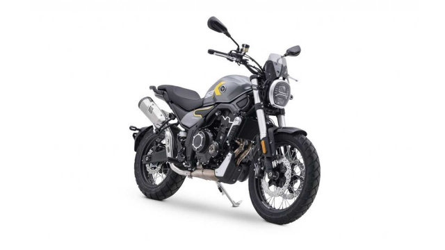 Voge Scrambler 525 ACX moi tung ra thi truong chau Au vao nam 2023