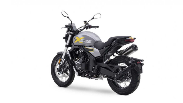 Voge Scrambler 525 ACX moi tung ra thi truong chau Au vao nam 2023 - 6