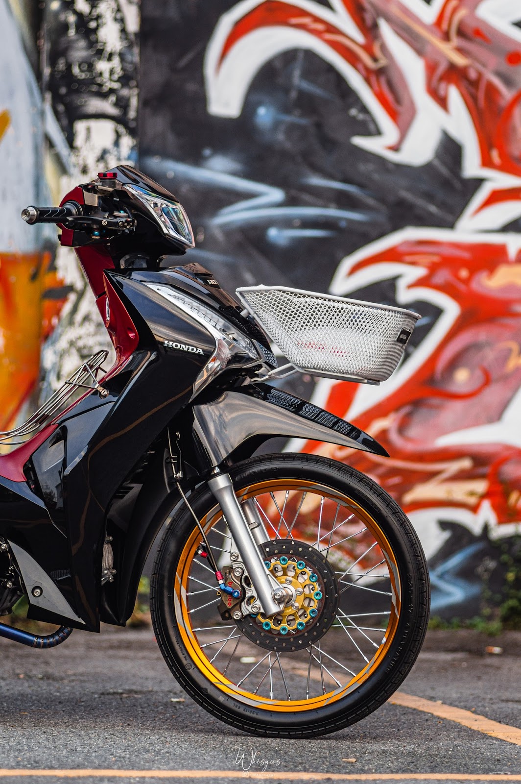 Wave 125 do cam chiu hi sinh nhieu thu de cham toi dong phuoc nhun trong mo - 11