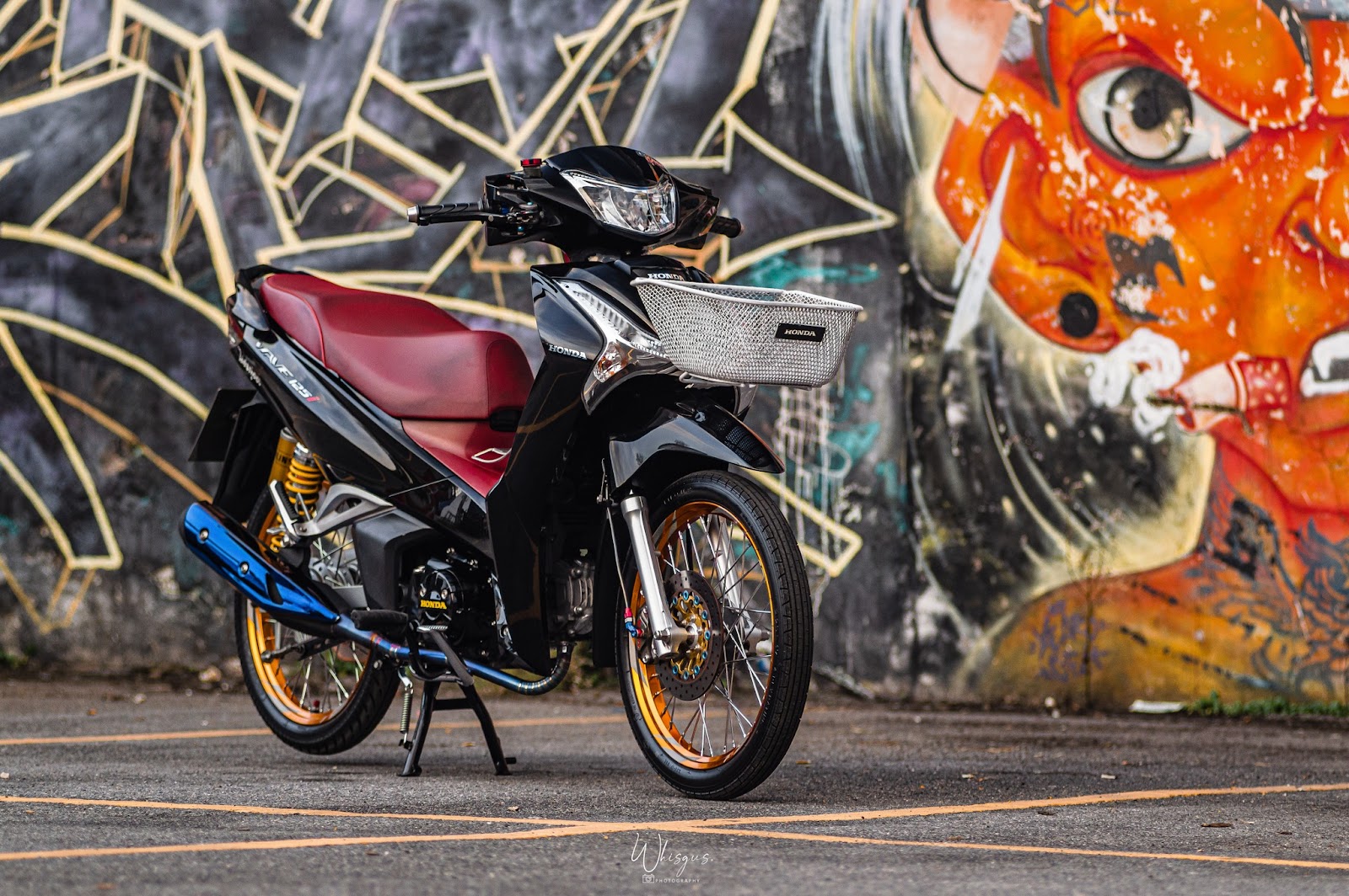 Wave 125 do cam chiu hi sinh nhieu thu de cham toi dong phuoc nhun trong mo - 13