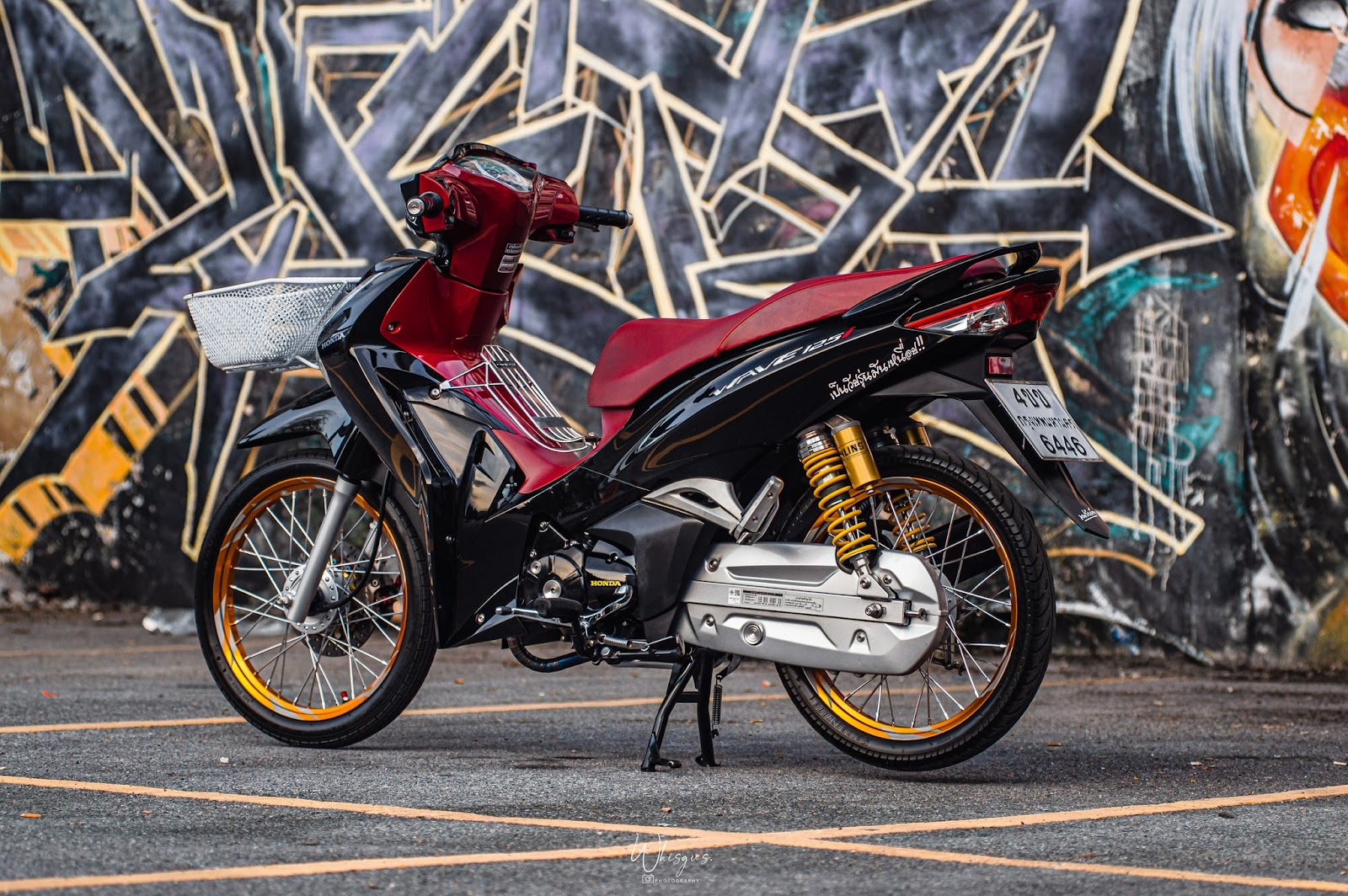 Wave 125 do cam chiu hi sinh nhieu thu de cham toi dong phuoc nhun trong mo - 14