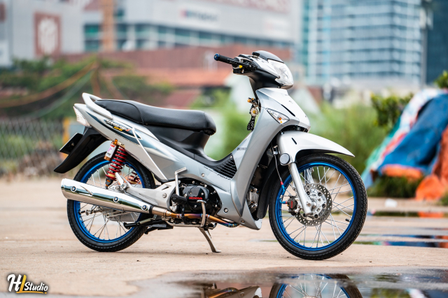Wave 125 so huu bo phanh Brembo Race day gia tri - 3