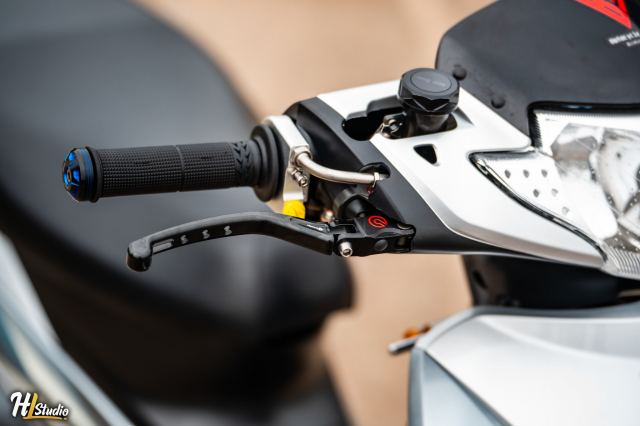 Wave 125 so huu bo phanh Brembo Race day gia tri - 5