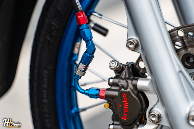 Wave 125 so huu bo phanh Brembo Race day gia tri - 13