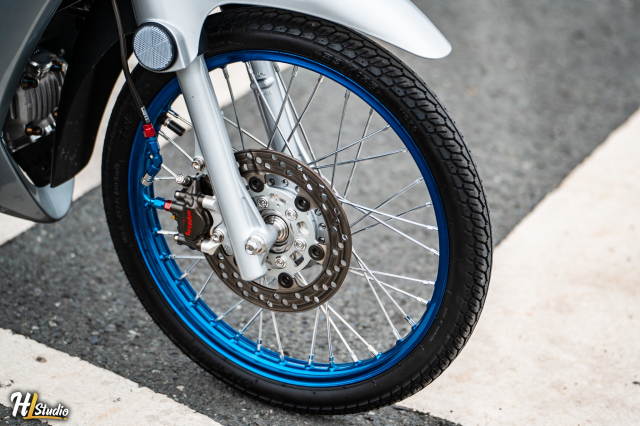 Wave 125 so huu bo phanh Brembo Race day gia tri - 15