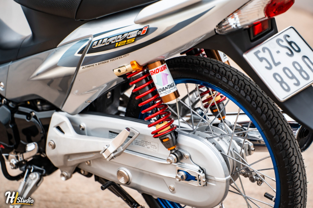 Wave 125 so huu bo phanh Brembo Race day gia tri - 21