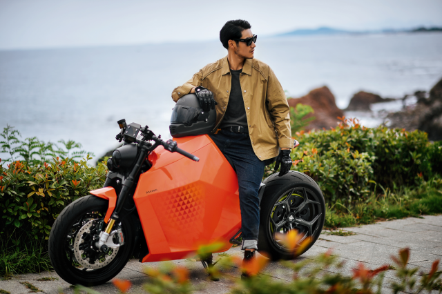 Xe dien Davinci Motors DC100 ra mat tai CES 2023 - 4