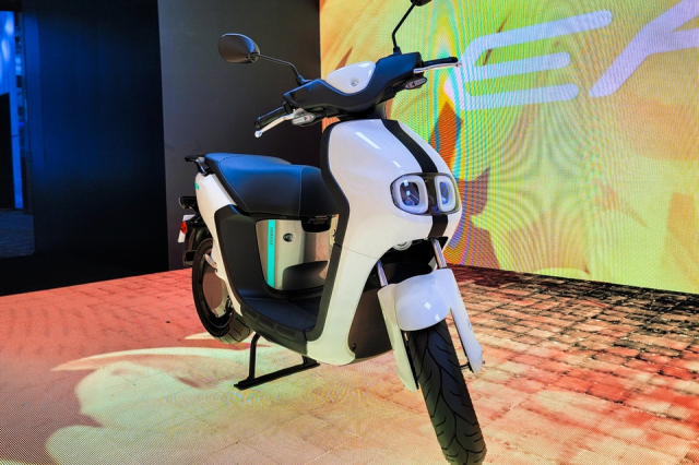Yamaha Viet Nam sap mo ban xe may dien