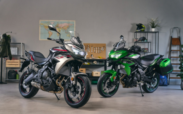 Lo tin Kawasaki Versys 650 2023 chuan bi ra mat tai Viet Nam vao thang 22023