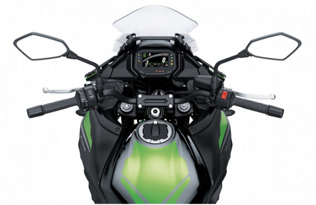 Lo tin Kawasaki Versys 650 2023 chuan bi ra mat tai Viet Nam vao thang 22023 - 6