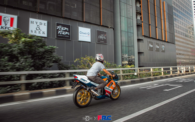 NSR150R SP hoa thanh ban do sieu kinh dien khi roi vao tay tin do cuong Ohlins - 18