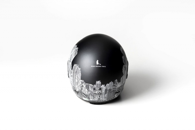Ra mat ARAI RAPIDENEO ROARS BLACK 2023 - 6