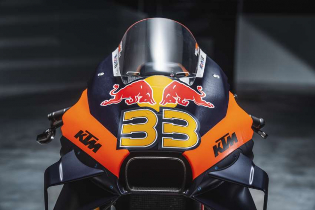 Red Bull KTM Factory Racing ra mat doi hinh MotoGP trong nam 2023 - 6