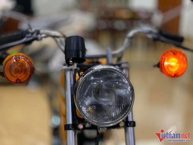 Simson S50 huyen thoai doc nhat Viet Nam 46 nam chua tung lan banh