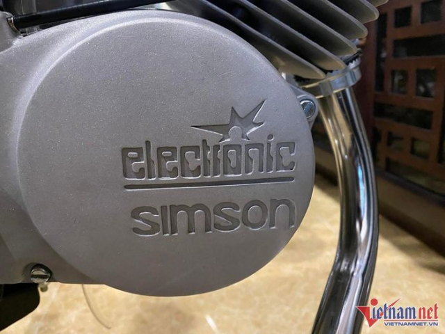 Simson S50 huyen thoai doc nhat Viet Nam 46 nam chua tung lan banh - 6
