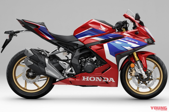 Tiet lo dien mao moi cua Honda CBR250RR 2023 di kem nhung cai tien trong nam moi - 4