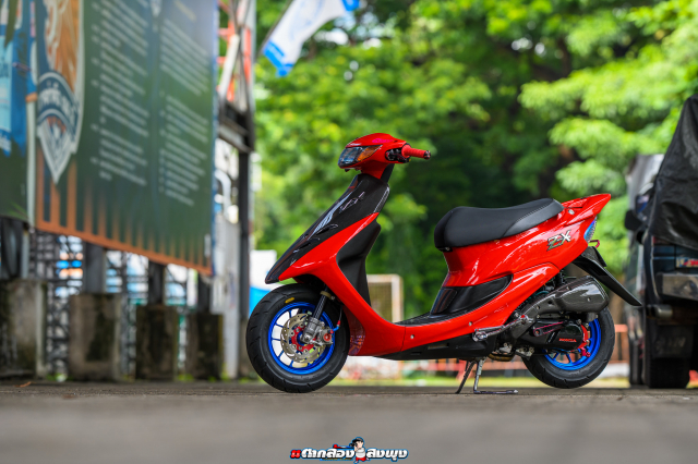 Bản độ Dio ZX sở hữu cụm ống xả độc nhất vô nhị như đồ của điệp