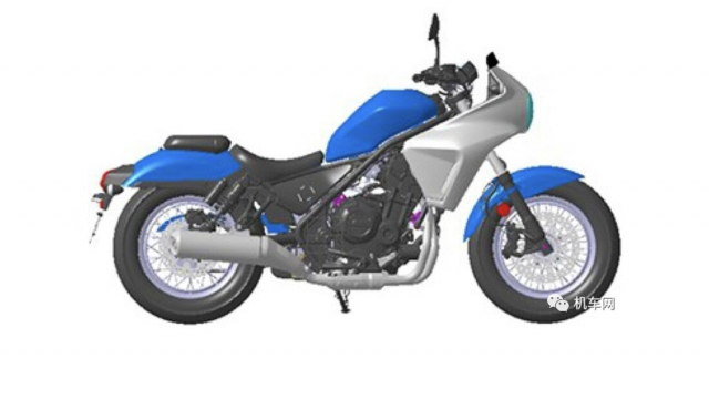 Bien the moi cua Honda CMX 500 Rebel vua ra mat tai Trung Quoc - 6