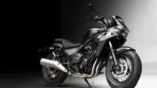 Bien the moi cua Honda CMX 500 Rebel vua ra mat tai Trung Quoc - 8