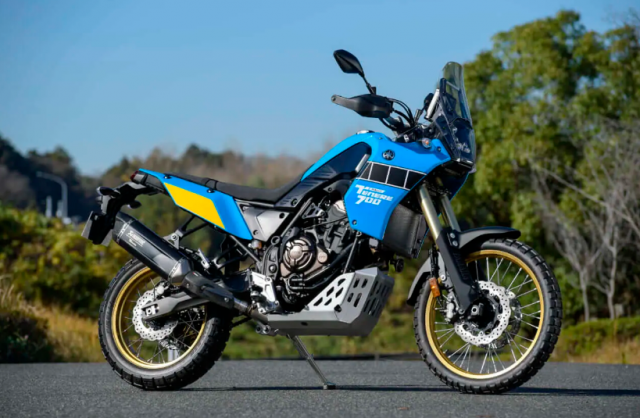 Giup Yamaha Tenere 700 tang do dep trai voi goi do duong dua gan 60 trieu Dong - 3