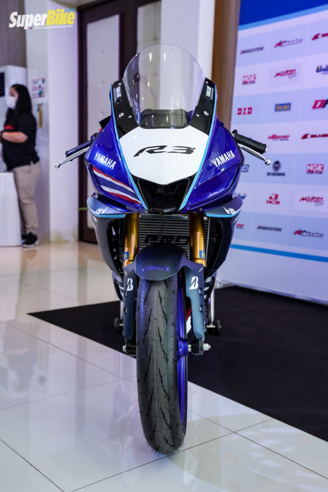 Chiem nguong du an xe dua Yamaha R3 bLU cRU Thailand Club - 4