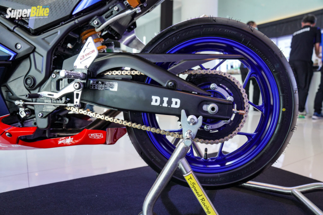 Chiem nguong du an xe dua Yamaha R3 bLU cRU Thailand Club - 8