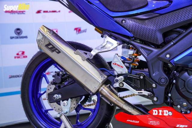 Chiem nguong du an xe dua Yamaha R3 bLU cRU Thailand Club - 9