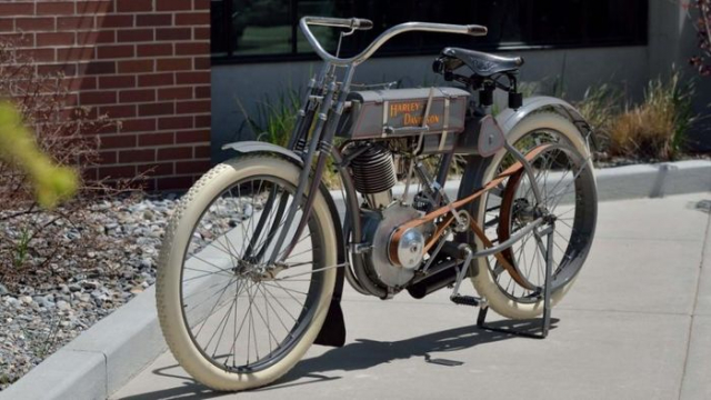 Dai gia chi gan 22 ty mua xe may co HarleyDavidson 1908 cuc hiem - 4