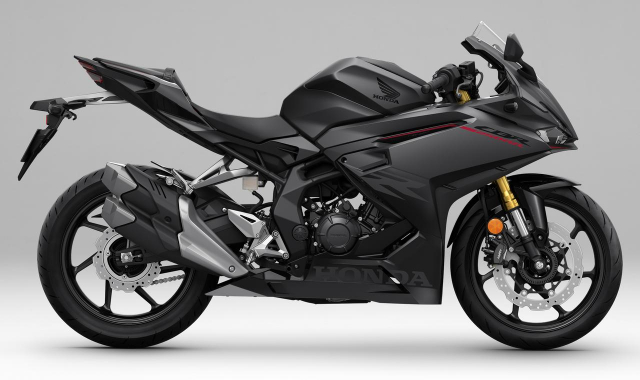 Honda CBR250RR 2023 ra mat tang cong suat toi da trang bi kiem soat luc keo he thong treo moi - 6