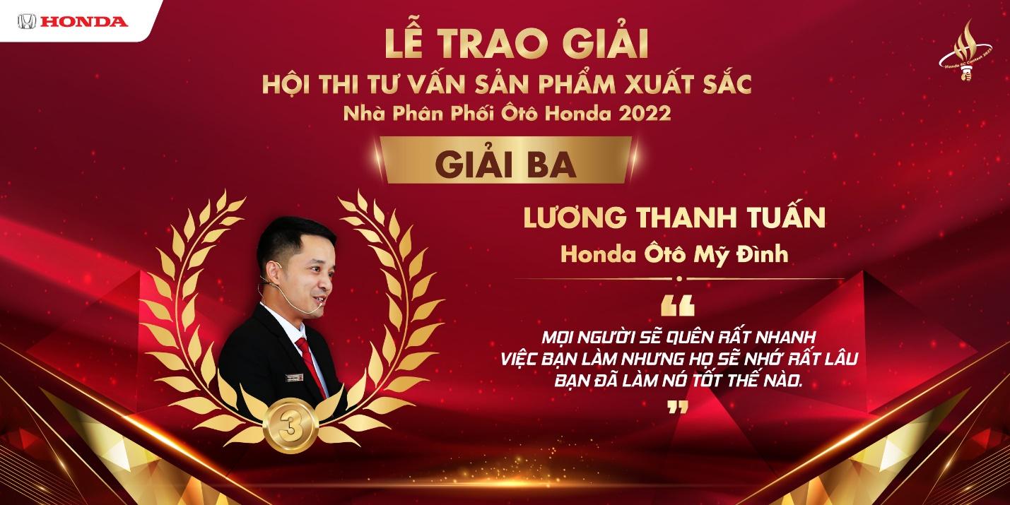 Honda Viet Nam cong bo ket qua Hoi thi Tu van san pham xuat sac nam 2022 - 5