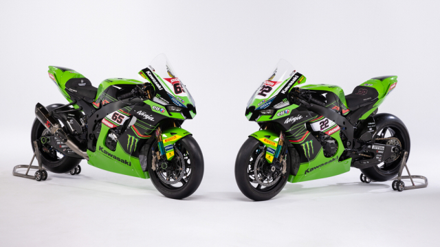 Kawasaki Ninja ZX10RR 2023 Chien ma moi cua thuong hieu Nhat Ban vua duoc tiet lo