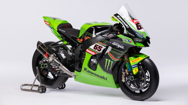 Kawasaki Ninja ZX10RR 2023 Chien ma moi cua thuong hieu Nhat Ban vua duoc tiet lo - 4