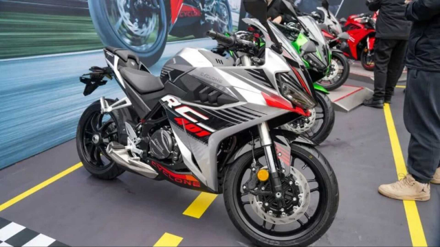 Nha san xuat Trung Quoc Zongshen ra mat Cyclone RC 401 R voi ngoai hinh nhu Superbike