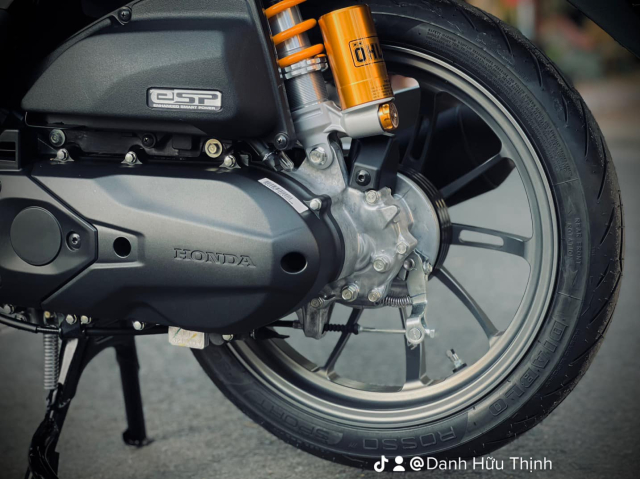 Scoopy 110 bien the cao hon voi dan mam CNC 14 inch - 13